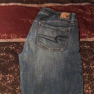 American eagle skinny jeans